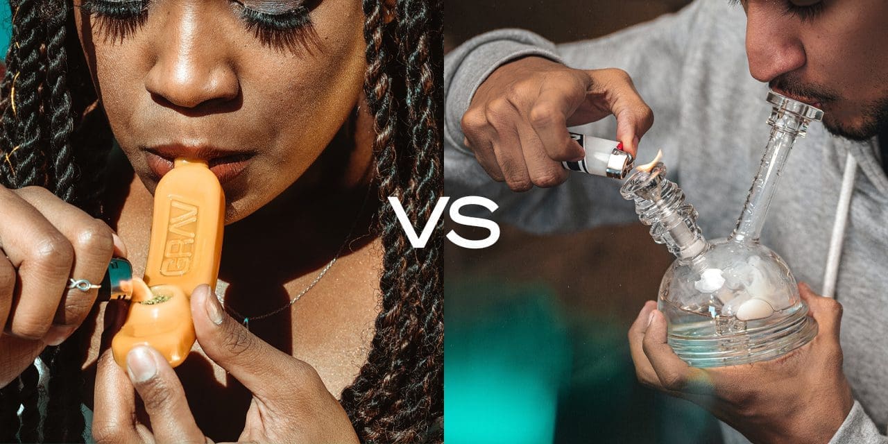 Pipes vs. Bongs Which Is Better?