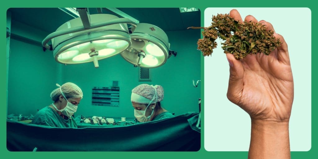 Is it Safe to Smoke Weed Before Plastic Surgery?